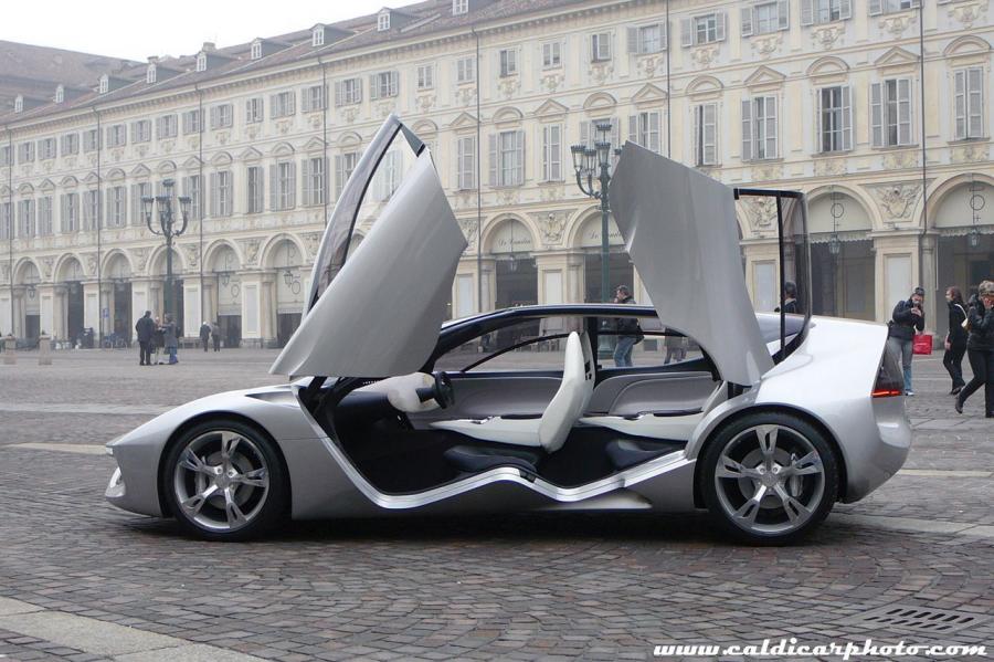  Pininfarina Sintesi 2008 года  (фото 44 из 53)